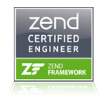 Nick Belhomme Zend Framework Certified Engineer